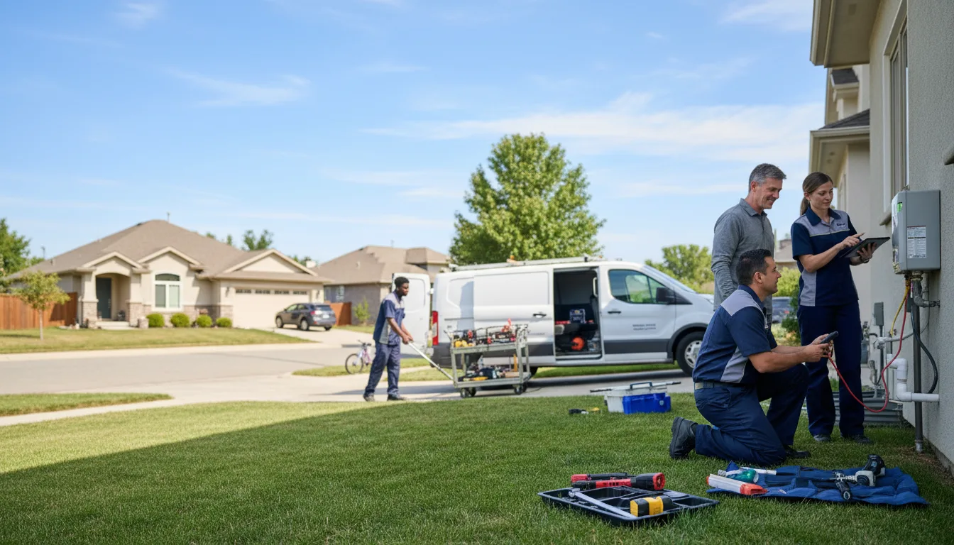 Tankless water heater service in Walnut Grove, MN